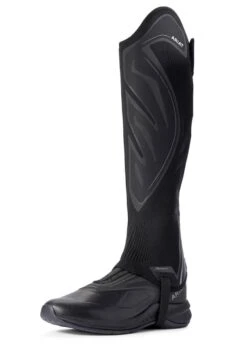Ariat Ascent Half Chaps - Black 10 Ariat Ascent Half Chaps - Black -Equestrian Supply Store ariatascentchapblack2rdy