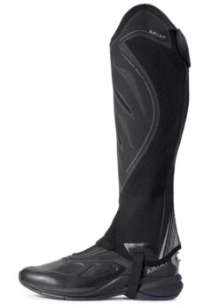 Ariat Ascent Half Chaps - Black 11 Ariat Ascent Half Chaps - Black -Equestrian Supply Store ariatascentchapblack3rdy