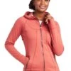 Ariat Attain Full Zip Hoodie - Marsala -Equestrian Supply Store ariatattainhoodmarsala2rdy