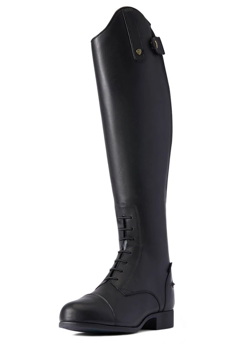 Ariat Heritage Contour II Waterproof Insulated Tall Riding Boot - Black 3 Ariat Heritage Contour II Waterproof Insulated Tall Riding Boot - Black