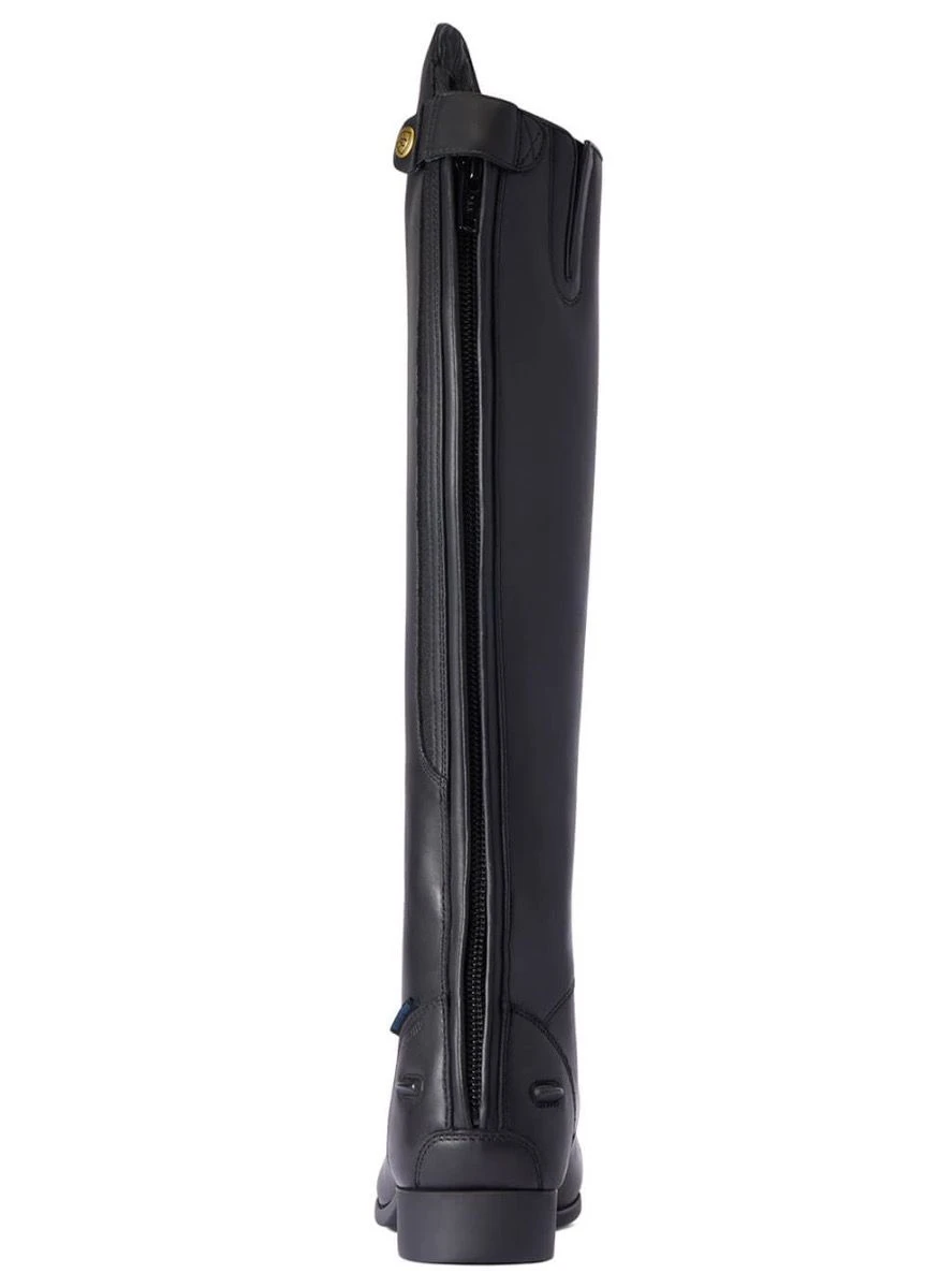 Ariat Heritage Contour II Waterproof Insulated Tall Riding Boot - Black 4 Ariat Heritage Contour II Waterproof Insulated Tall Riding Boot - Black - Image 2