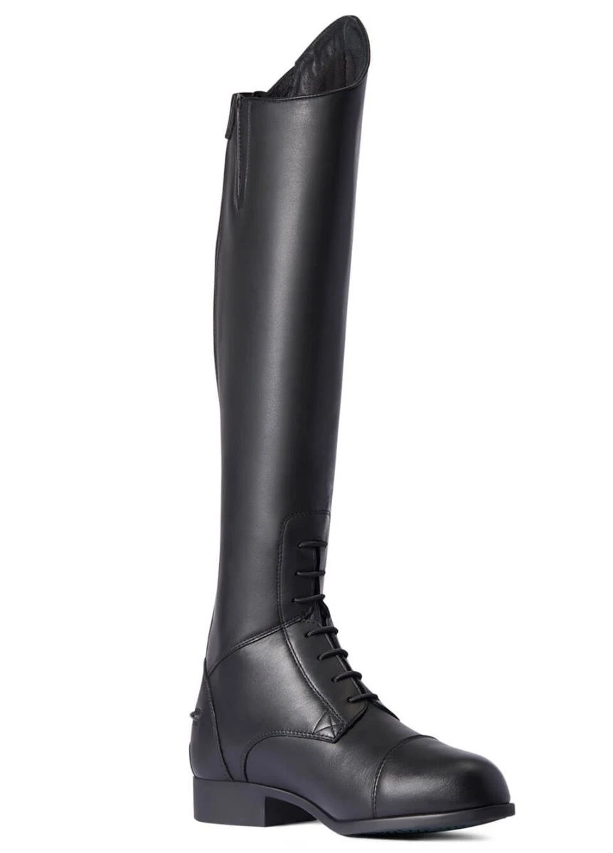 Ariat Heritage Contour II Waterproof Insulated Tall Riding Boot - Black 5 Ariat Heritage Contour II Waterproof Insulated Tall Riding Boot - Black - Image 3