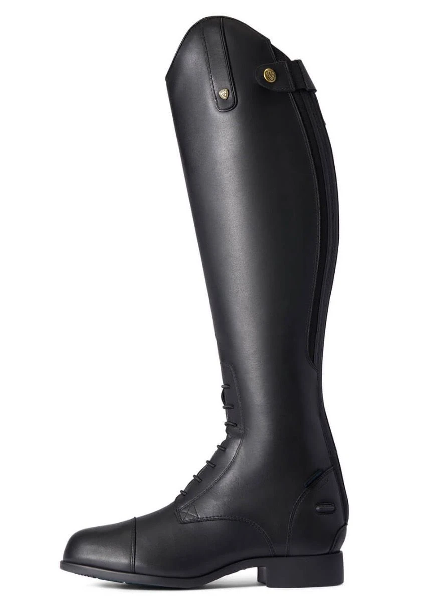 Ariat Heritage Contour II Waterproof Insulated Tall Riding Boot - Black 6 Ariat Heritage Contour II Waterproof Insulated Tall Riding Boot - Black - Image 4