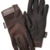 Ariat Insulated Tek Grip Gloves - Brown/Grey