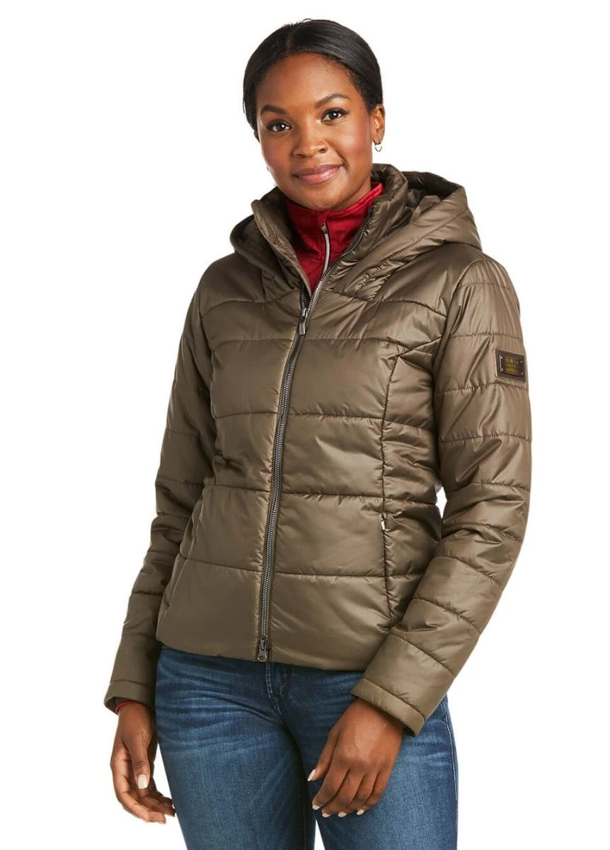 Ariat Harmony Jacket - Banyan Bark 3 Ariat Harmony Jacket - Banyan Bark