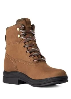 Ariat Harper Waterproof Boot - Dark Earth -Equestrian Supply Store ariatharperearth3rdy