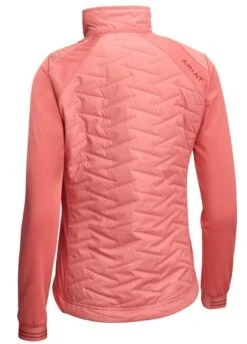 Ariat Hybrid Insulated Jacket - Amaranth -Equestrian Supply Store ariathybridamaranth2rdy
