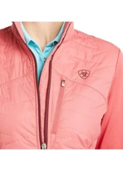Ariat Hybrid Insulated Jacket - Amaranth -Equestrian Supply Store ariathybridamaranth5rdy
