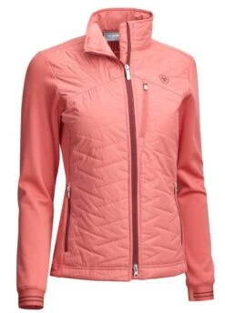Ariat Hybrid Insulated Jacket - Amaranth -Equestrian Supply Store ariathybridamaranthrdy