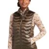 Ariat Ideal 3.0 Down Vest - Banyan Bark