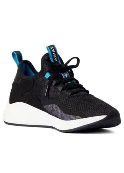 Ariat Womens Ignite Waterproof Trainer - Black -Equestrian Supply Store ariatigniteblack3rdy 1