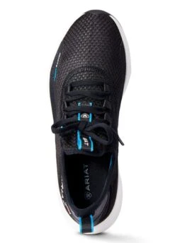 Ariat Womens Ignite Waterproof Trainer - Black -Equestrian Supply Store ariatigniteblack6rdy 1