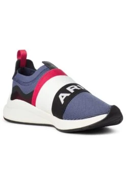 Ariat Women's Ignite Slip-On Trainers - Team Navy -Equestrian Supply Store ariatigniteteamnavy4rdy