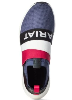 Ariat Women's Ignite Slip-On Trainers - Team Navy -Equestrian Supply Store ariatigniteteamnavyrdy
