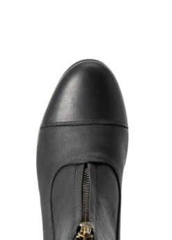 Ariat Womens Heritage LV Insulated H20 Zip Boots - Black -Equestrian Supply Store ariativziph20insrdy