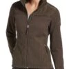 Ariat Kalispell Full Zip Sweater - Banyan Bark -Equestrian Supply Store ariatkalispellbark1rdy