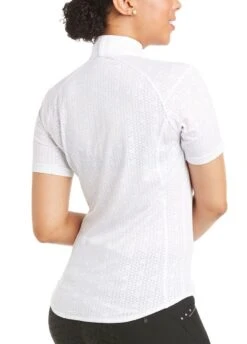 Ariat Showstopper 3.0 Show Shirt - White 6 Ariat Showstopper 3.0 Show Shirt - White -Equestrian Supply Store ariatshowstopperwhite3rdy
