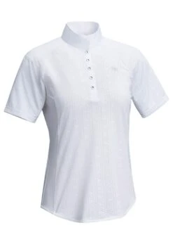 Ariat Showstopper 3.0 Show Shirt - White 7 Ariat Showstopper 3.0 Show Shirt - White -Equestrian Supply Store ariatshowstopperwhiterdy