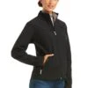 Ariat Womens New Team Softshell Jacket - Black -Equestrian Supply Store ariatteamsoftshelljacketblackrdy