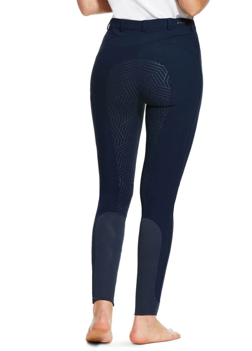 Ariat Triton Grip Full Seat Breech - Navy 4 Ariat Triton Grip Full Seat Breech - Navy - Image 2