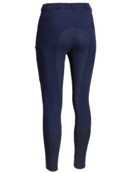 Ariat Triton Grip Full Seat Breech - Navy 9 Ariat Triton Grip Full Seat Breech - Navy -Equestrian Supply Store ariattritongripfsbreechnavy4rdy