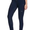 Ariat Triton Grip Full Seat Breech - Navy 2 Ariat Triton Grip Full Seat Breech - Navy -Equestrian Supply Store ariattritongripfsbreechnavyrdy