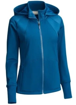 Ariat Wilde Full Zip Sweatshirt - Blue Opal -Equestrian Supply Store ariatwildeblueopal4rdy