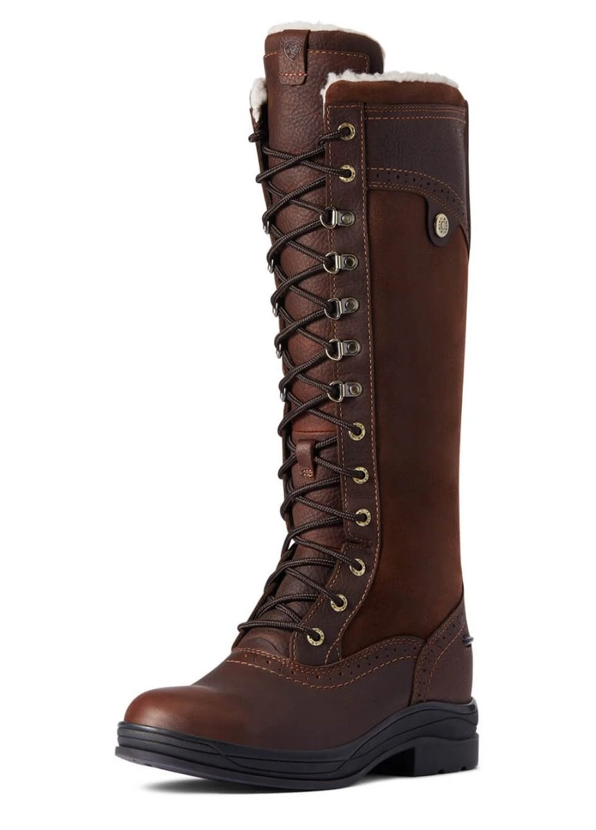 Ariat Wythburn Tall Waterproof Boot - Dark Brown 3 Ariat Wythburn Tall Waterproof Boot - Dark Brown