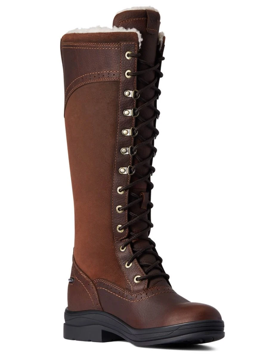 Ariat Wythburn Tall Waterproof Boot - Dark Brown 5 Ariat Wythburn Tall Waterproof Boot - Dark Brown - Image 3