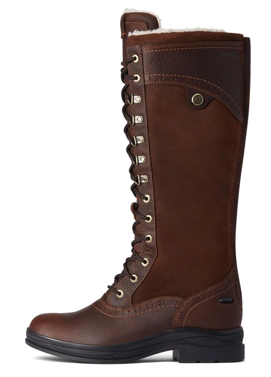 Ariat Wythburn Tall Waterproof Boot - Dark Brown 6 Ariat Wythburn Tall Waterproof Boot - Dark Brown - Image 4
