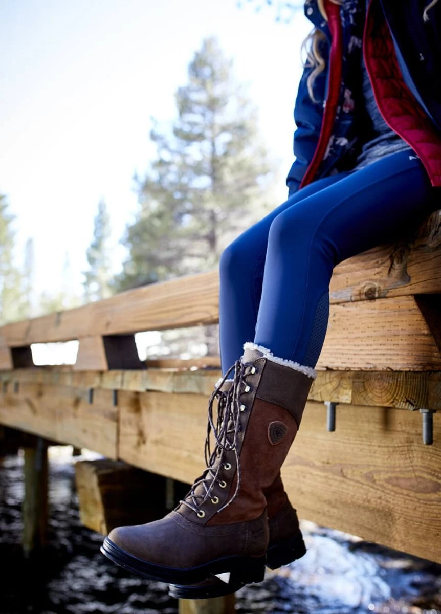 Ariat Ladies Insulated Wythburn Boots - Java 3 Ariat Ladies Insulated Wythburn Boots - Java