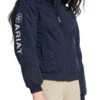 Ariat Kids Stable Jacket - Navy 1 Ariat Kids Stable Jacket - Navy -Equestrian Supply Store ariatyouthstablejacketnavy1rdy