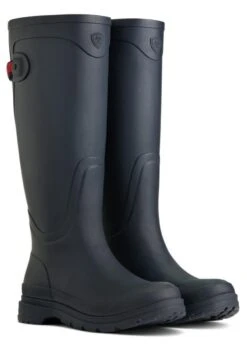 Ariat Womens Kelmarsh Wellingtons - Navy -Equestrian Supply Store arist kelmarsh welligtons navy 2rdy