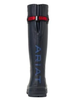 Ariat Womens Kelmarsh Wellingtons - Navy -Equestrian Supply Store arist kelmarsh welligtons navy 3rdy