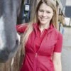 Toggi Artemis Ladies Gilet - Red -Equestrian Supply Store artemis.rdy