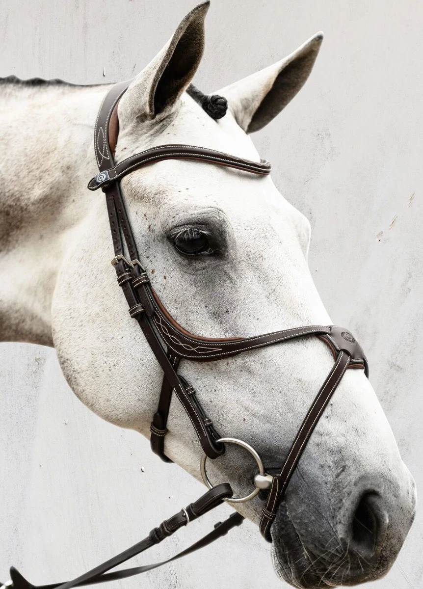 PS Of Sweden Athens Bridle - Brown 5 PS Of Sweden Athens Bridle - Brown - Image 3