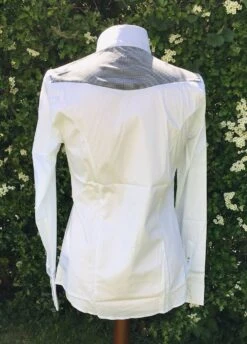 Pessoa Ladies Bahia Competition Shirt - White -Equestrian Supply Store bahia2