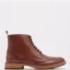 Joules Barnes Lace-up Boots - Tan -Equestrian Supply Store barnes1