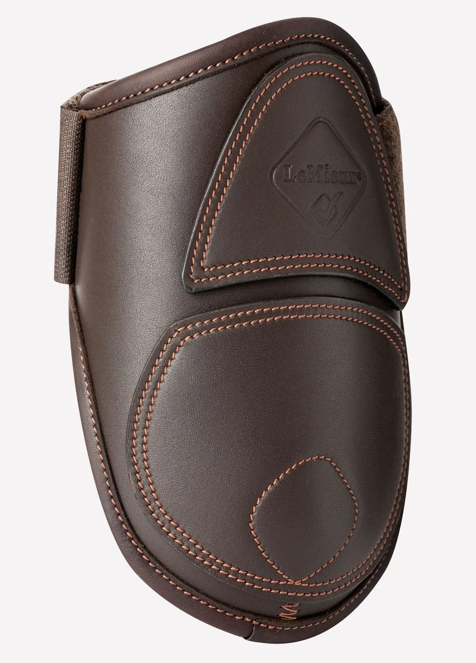 LeMieux Capella Fetlock Boots - Brown 4 LeMieux Capella Fetlock Boots - Brown - Image 2