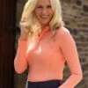 Blackfort Equestrian Cool Mesh Base Layer - Peach -Equestrian Supply Store bf base peach 1rdy