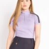 Blackfort Equestrian Short Sleeve Base Layer - Lavender 1 Blackfort Equestrian Short Sleeve Base Layer - Lavender -Equestrian Supply Store bf ss base lavender 1rdy