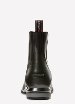 Ariat Ladies Devon Nitro Paddock Boots - Black 10 Ariat Ladies Devon Nitro Paddock Boots - Black -Equestrian Supply Store blackdevon2