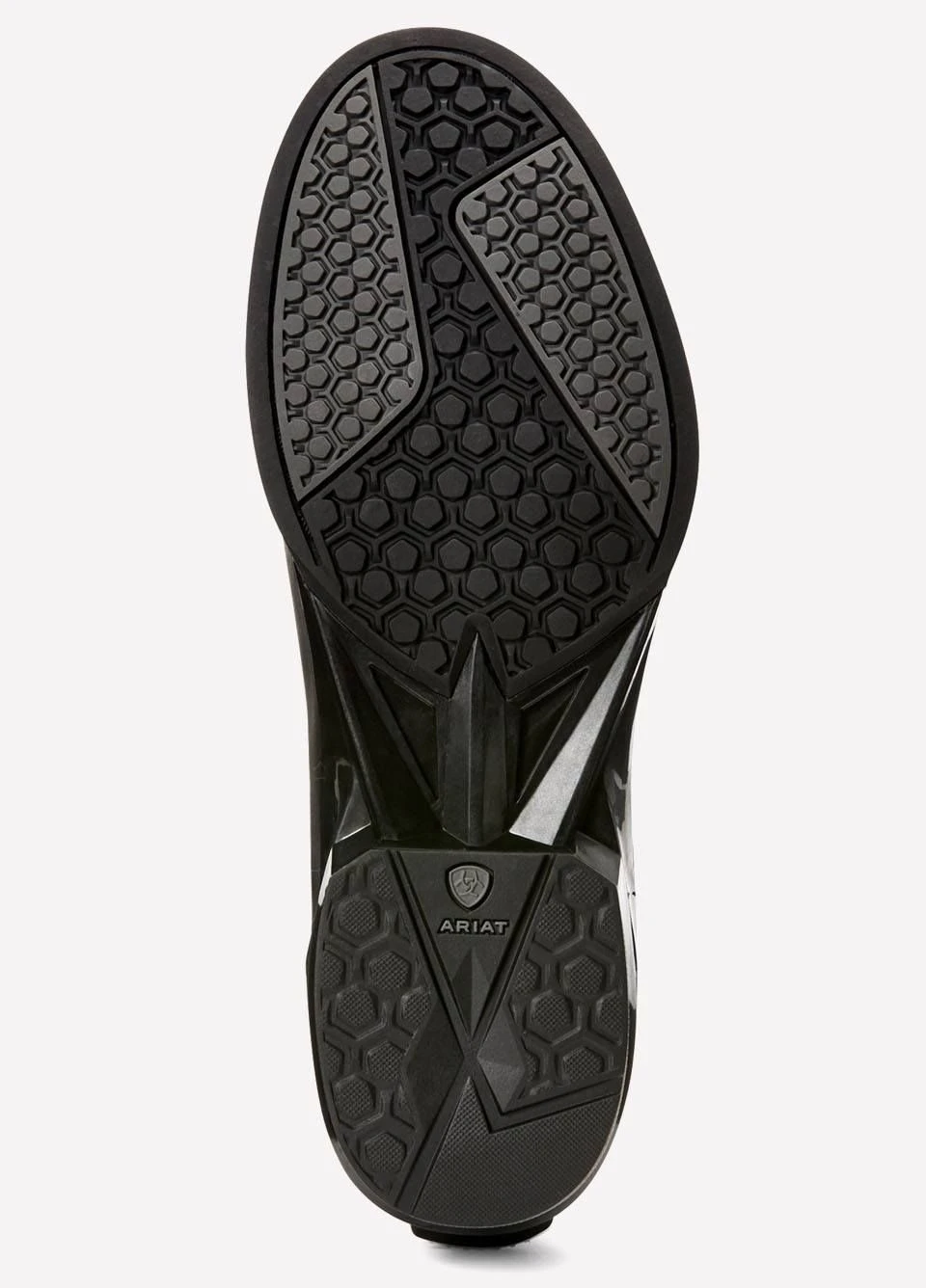 Ariat Ladies Devon Nitro Paddock Boots - Black 6 Ariat Ladies Devon Nitro Paddock Boots - Black - Image 4