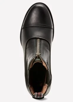 Ariat Ladies Devon Nitro Paddock Boots - Black 12 Ariat Ladies Devon Nitro Paddock Boots - Black -Equestrian Supply Store blackdevon5