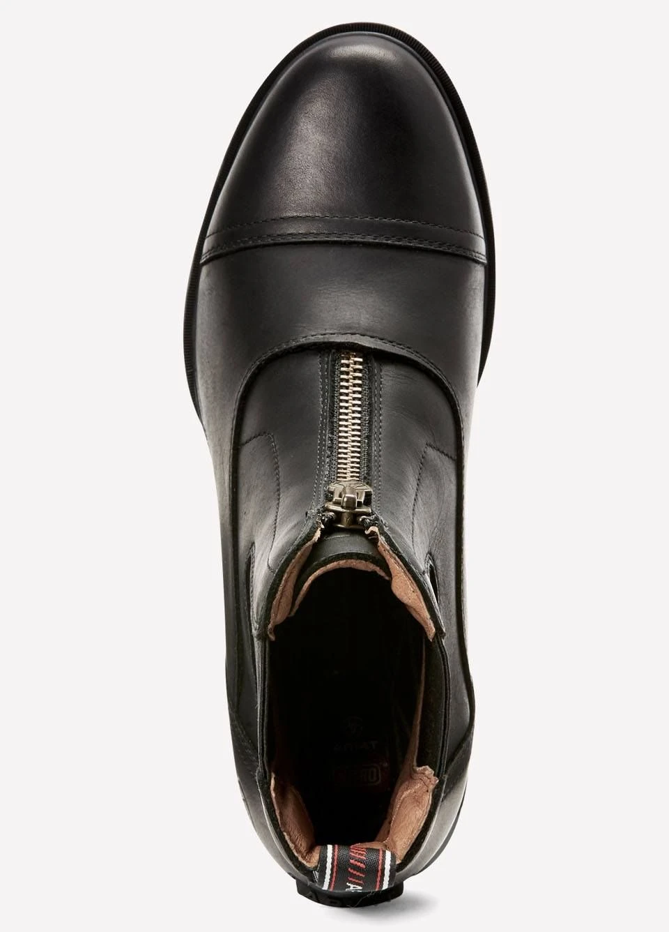 Ariat Ladies Devon Nitro Paddock Boots - Black 7 Ariat Ladies Devon Nitro Paddock Boots - Black - Image 5