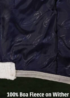 Weatherbeeta ComFiTec Essential Combo Lite Plus Turnout Rug - Navy/Silver/Red -Equestrian Supply Store boafleece