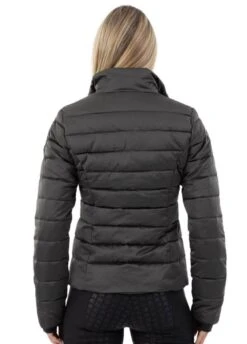 BR Jas Dana Padded Jacket - Beluga -Equestrian Supply Store br jasdana jacket beluga 2rdy