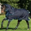 Amigo Bravo Plus 50g Turnout Bundle - Dark Navy/Electric Blue 1 Amigo Bravo Plus 50g Turnout Bundle - Dark Navy/Electric Blue -Equestrian Supply Store bravo50bundlerdy