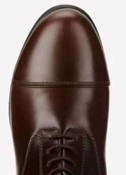 Ariat Women's Bromont Pro Tall H2O Insulated Boots - Waxed Chocolate 9 Ariat Women's Bromont Pro Tall H2O Insulated Boots - Waxed Chocolate -Equestrian Supply Store bromontprotallchoctoerdy