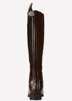 Ariat Women's Bromont Pro Tall H2O Insulated Boots - Waxed Chocolate 11 Ariat Women's Bromont Pro Tall H2O Insulated Boots - Waxed Chocolate -Equestrian Supply Store bromontprotallinschocrearrdy